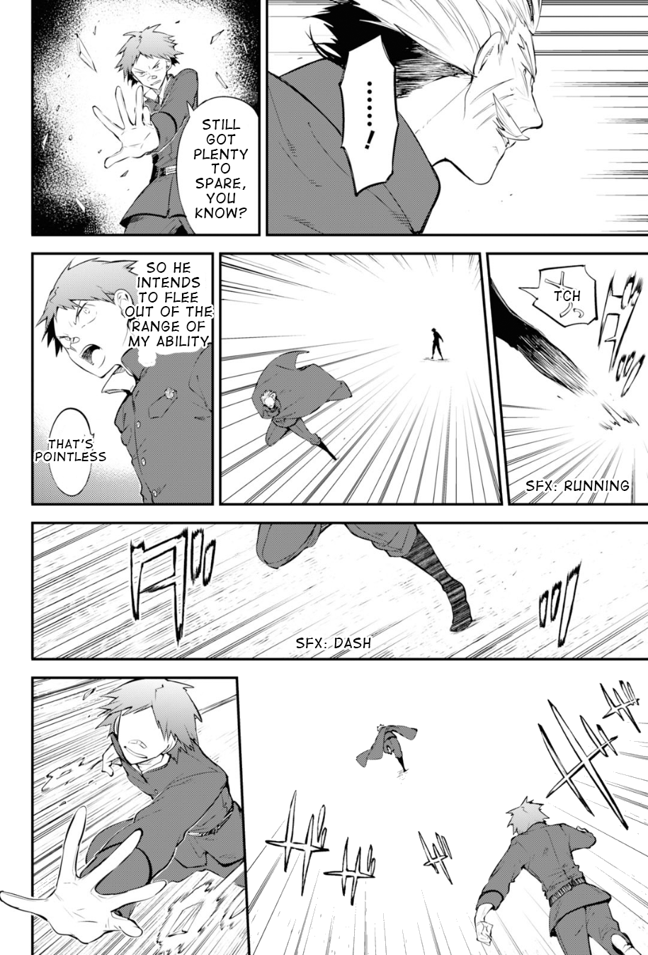 Bungou Stray Dogs, Chapter 89.5 image 22